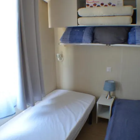 Mobilhome Vue Mer Camping Kon Tiki * Saint-Tropez