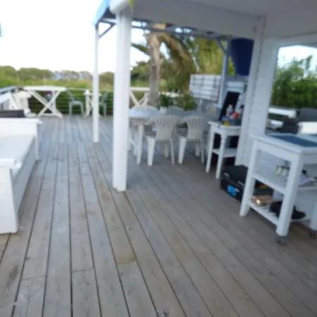 Mobilhome Vue Mer Camping Kon Tiki * Saint-Tropez