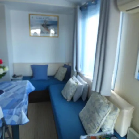 Mobilhome Vue Mer Camping Kon Tiki *