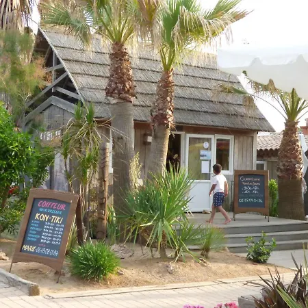 Campeggio Mobilhome Vue Mer Camping Kon Tiki