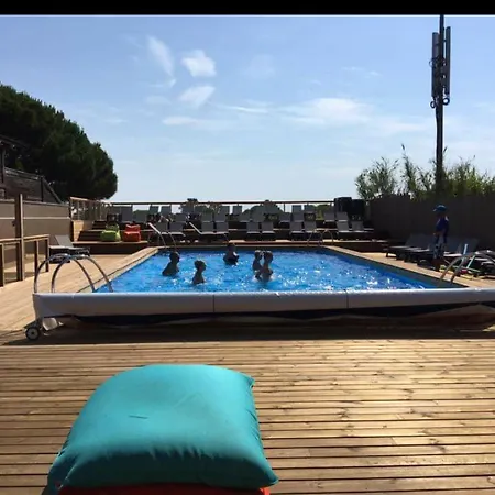 Mobilhome Vue Mer Camping Kon Tiki Campeggio